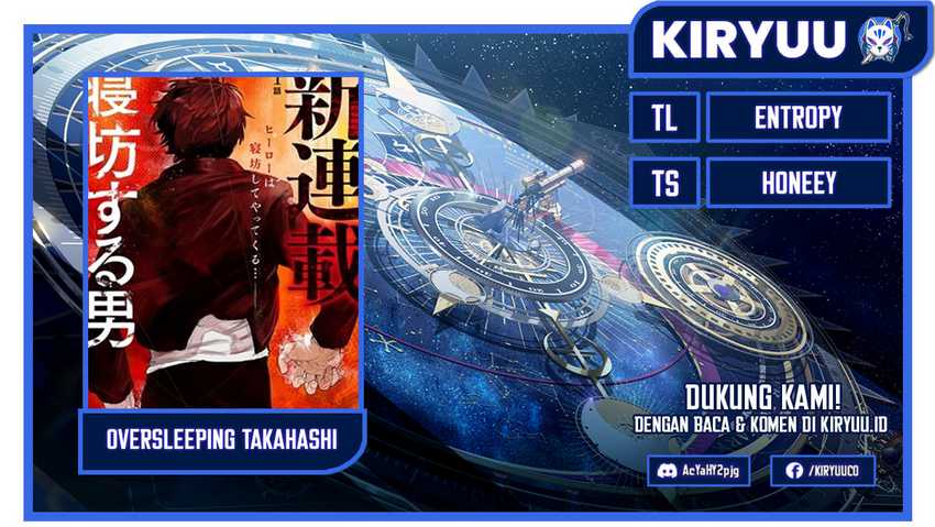 Baca  Oversleeping Takahashi Chapter 02 Gambar 2