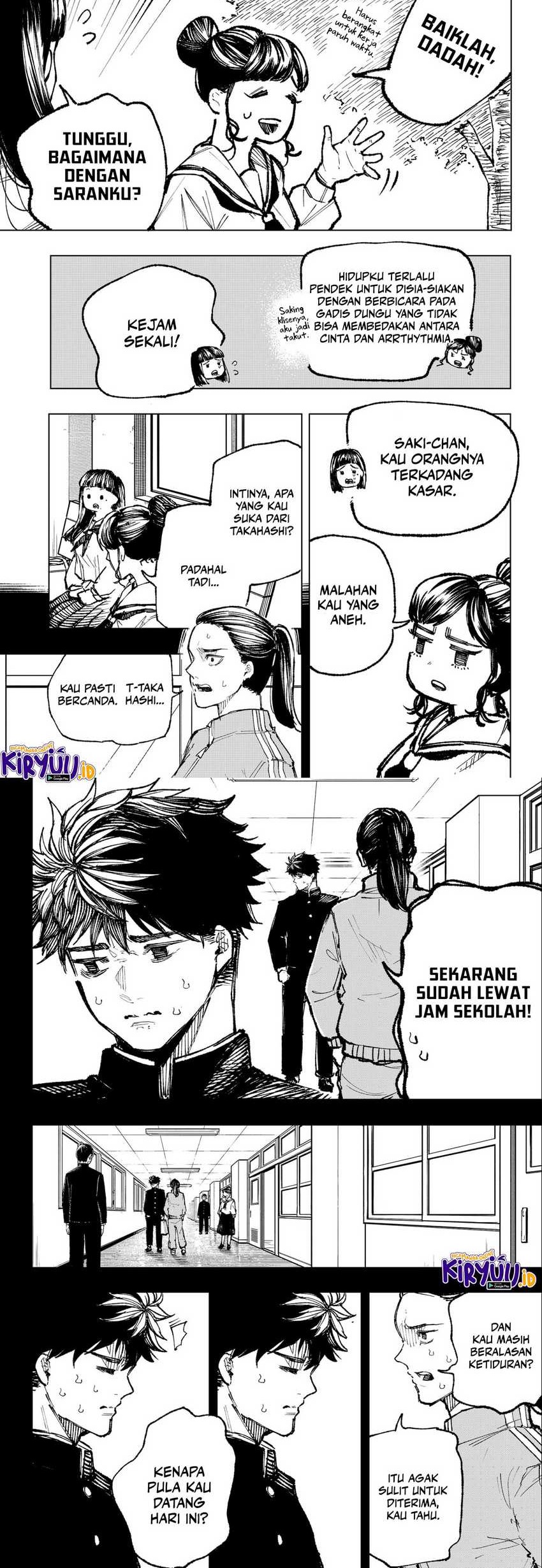 Oversleeping Takahashi Chapter 02 Gambar 4