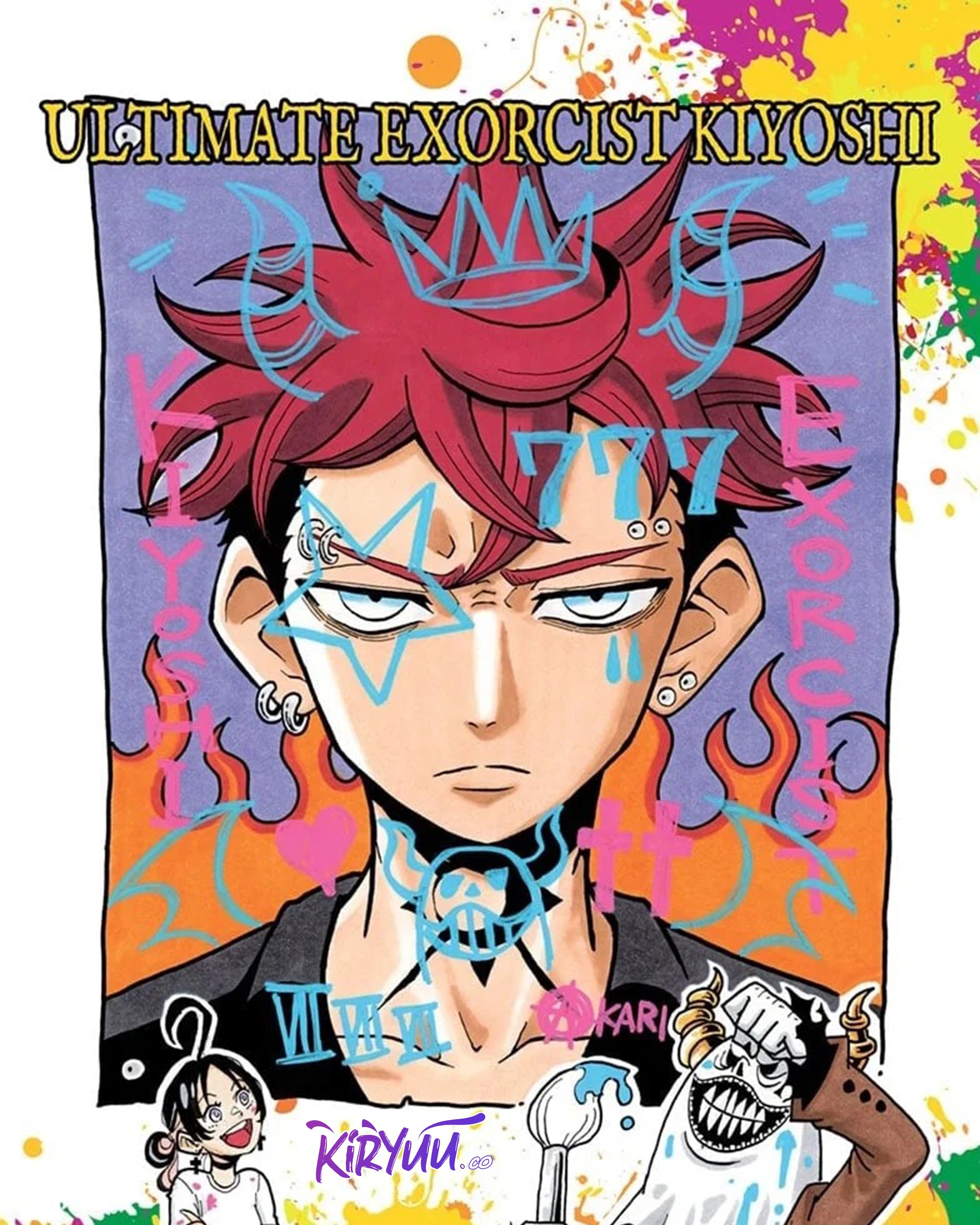 Baca  Exorcist no Kiyoshi-kun Chapter 23 Gambar 2