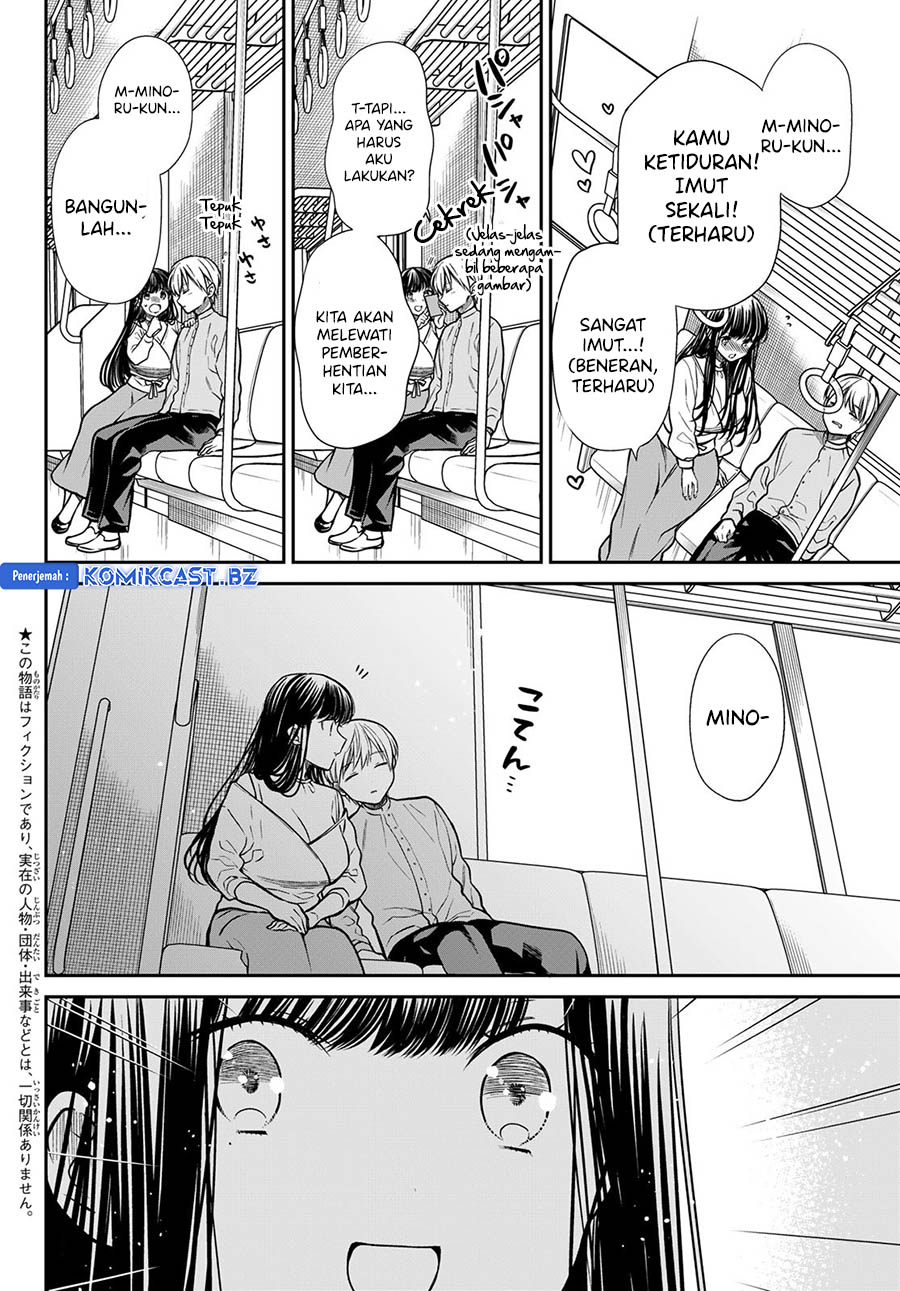 Baca Danshi Koukousei wo Yashinaitai Onee-san no Hanashi Chapter 285 Gambar 2