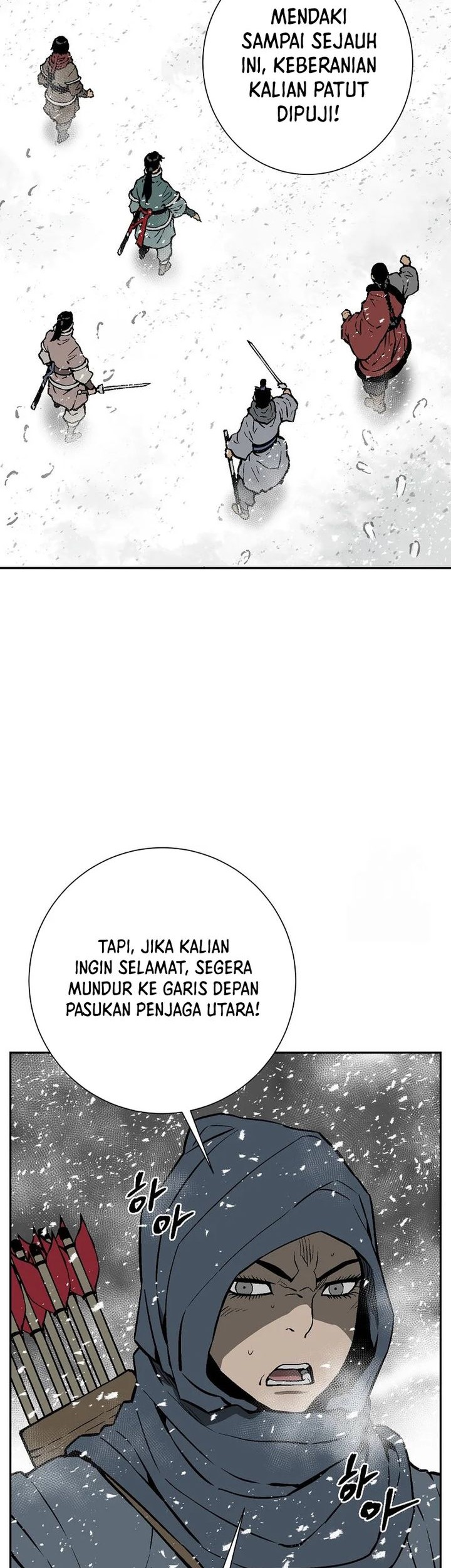 Tales of A Shinning Sword Chapter 88 Gambar 38