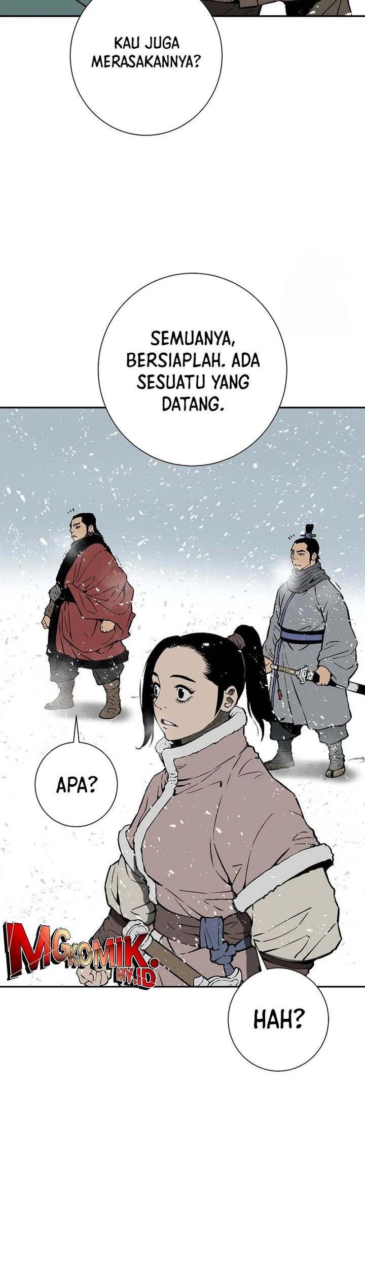 Tales of A Shinning Sword Chapter 88 Gambar 26