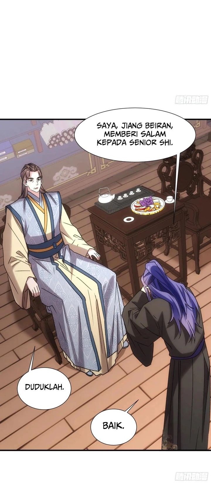 I Just Don’t Play the Card According to the Routine Chapter 318 Gambar 3