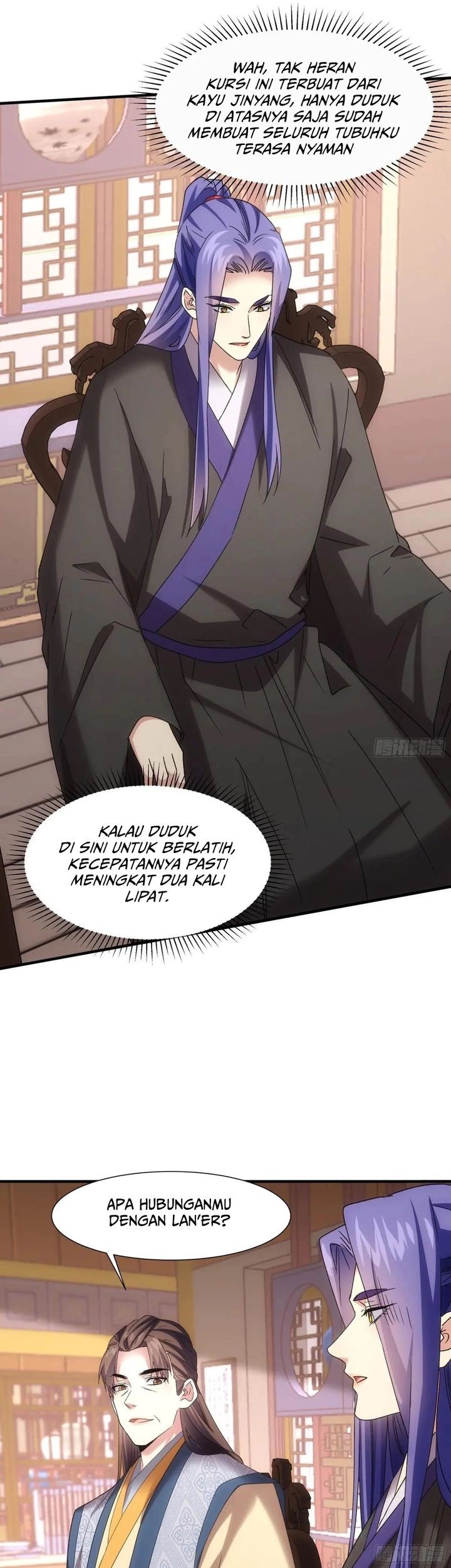 I Just Don’t Play the Card According to the Routine Chapter 318 Gambar 4