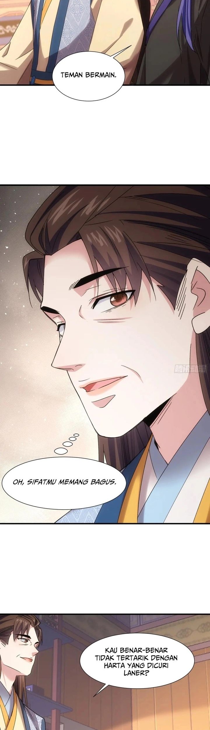 I Just Don’t Play the Card According to the Routine Chapter 318 Gambar 5