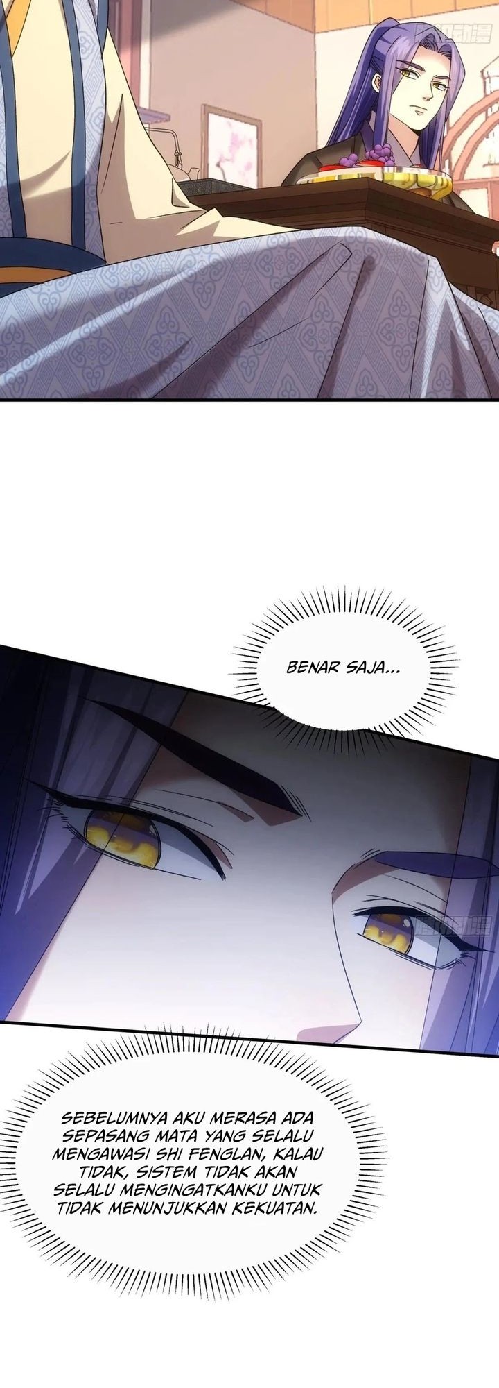 I Just Don’t Play the Card According to the Routine Chapter 318 Gambar 6