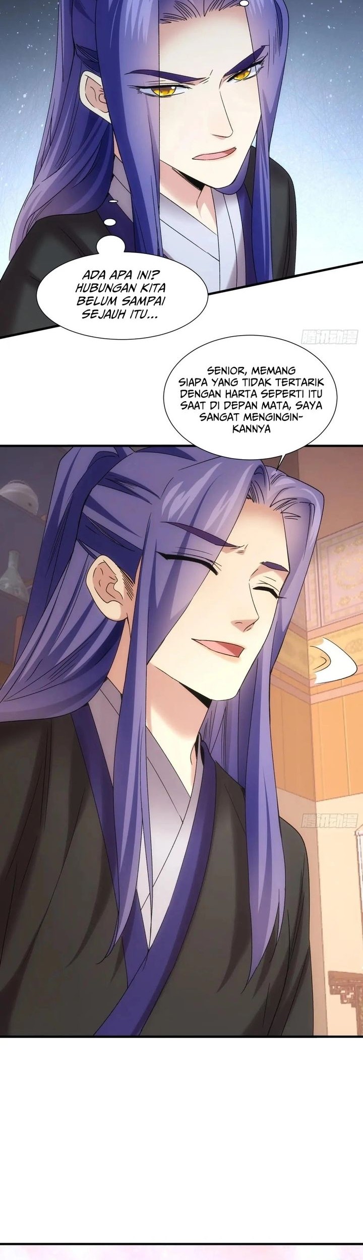 I Just Don’t Play the Card According to the Routine Chapter 318 Gambar 8
