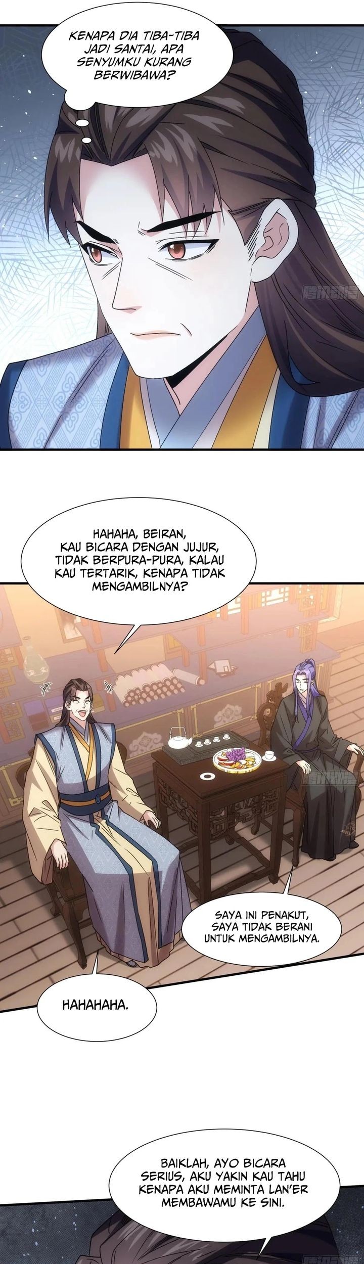I Just Don’t Play the Card According to the Routine Chapter 318 Gambar 10