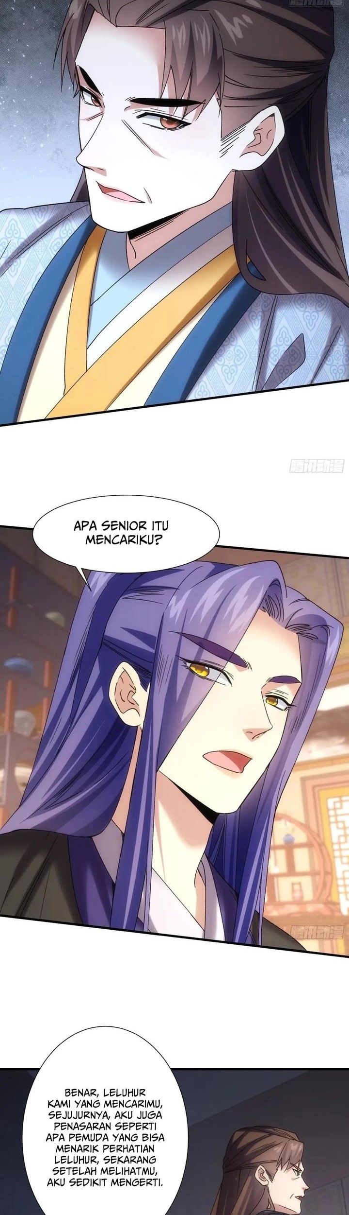 I Just Don’t Play the Card According to the Routine Chapter 318 Gambar 11
