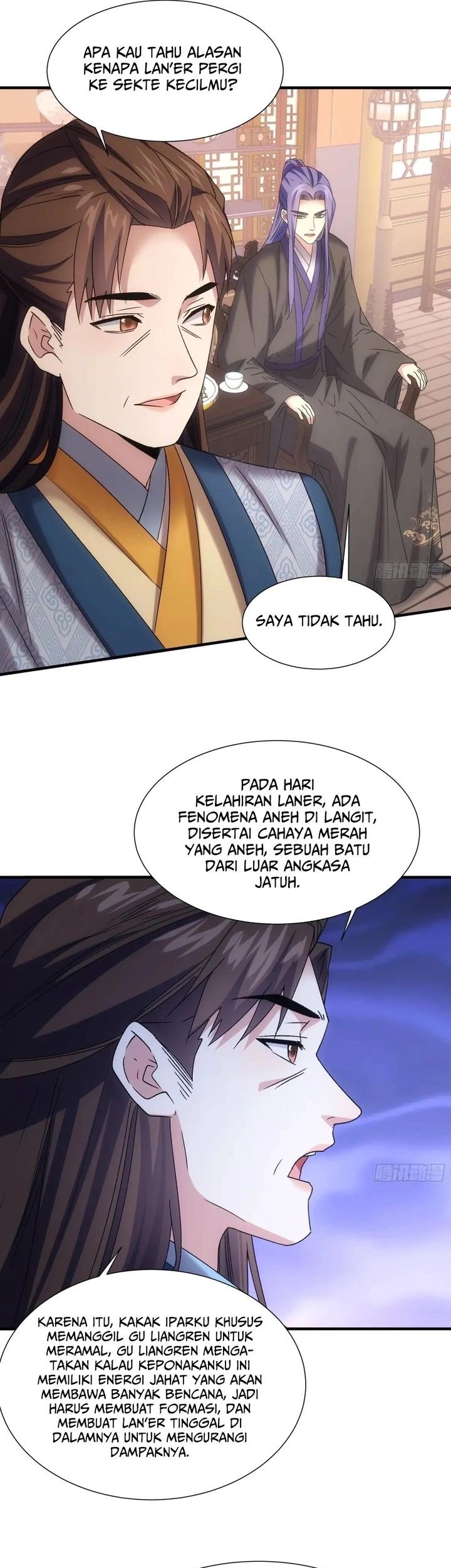 I Just Don’t Play the Card According to the Routine Chapter 318 Gambar 13