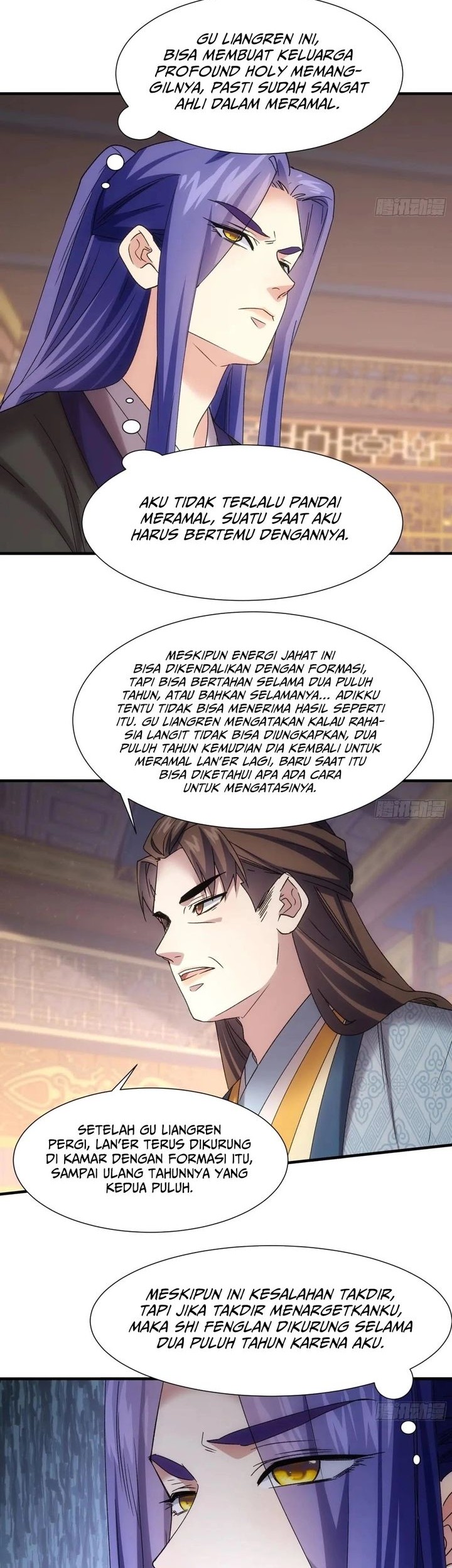 I Just Don’t Play the Card According to the Routine Chapter 318 Gambar 14