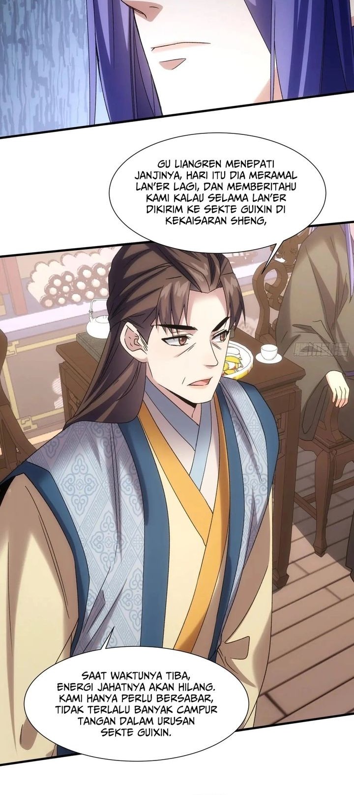 I Just Don’t Play the Card According to the Routine Chapter 318 Gambar 15