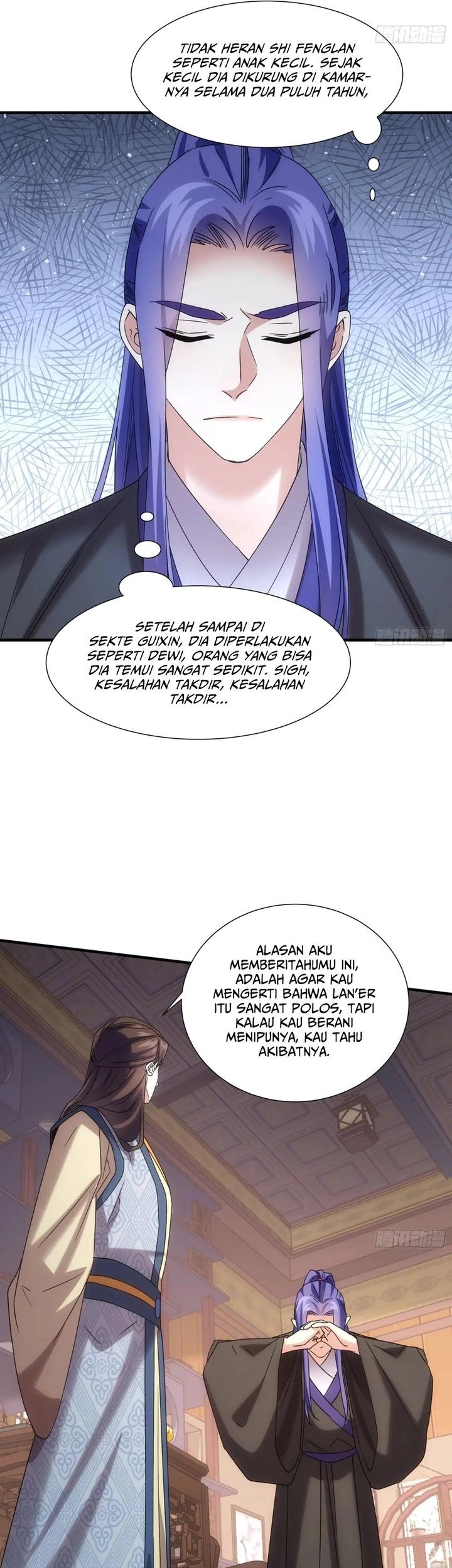 I Just Don’t Play the Card According to the Routine Chapter 318 Gambar 16