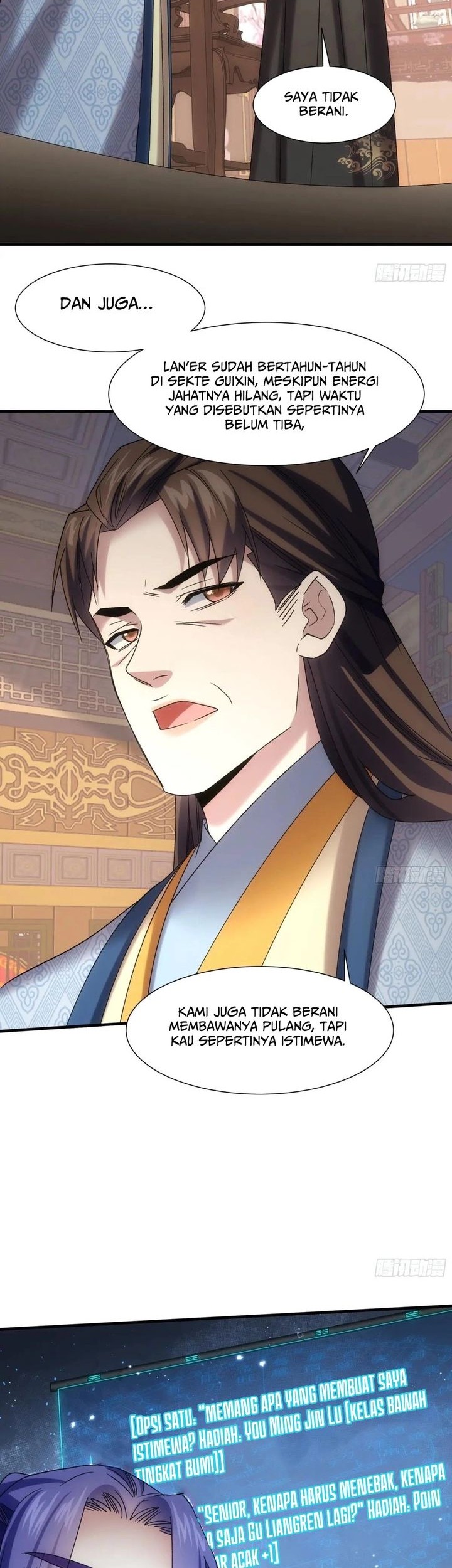 I Just Don’t Play the Card According to the Routine Chapter 318 Gambar 17