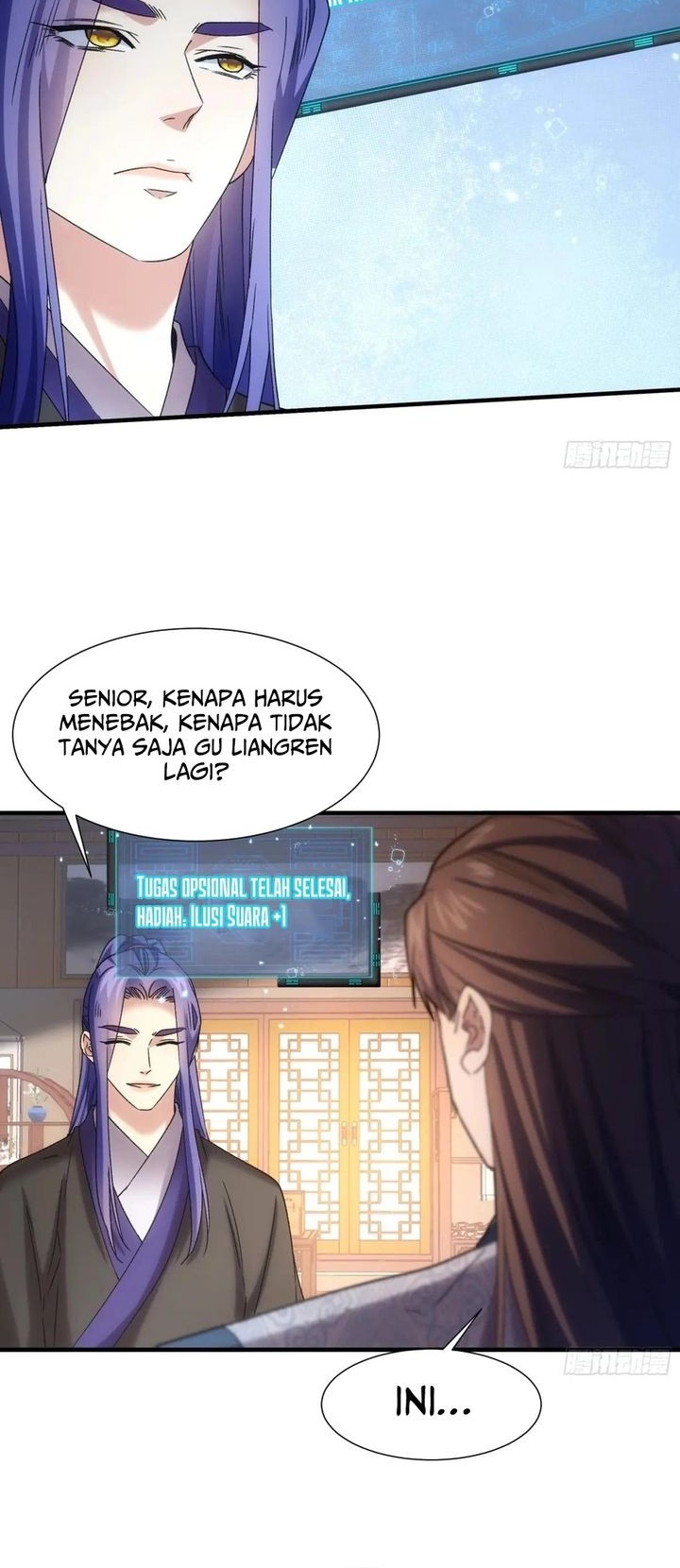 I Just Don’t Play the Card According to the Routine Chapter 318 Gambar 18