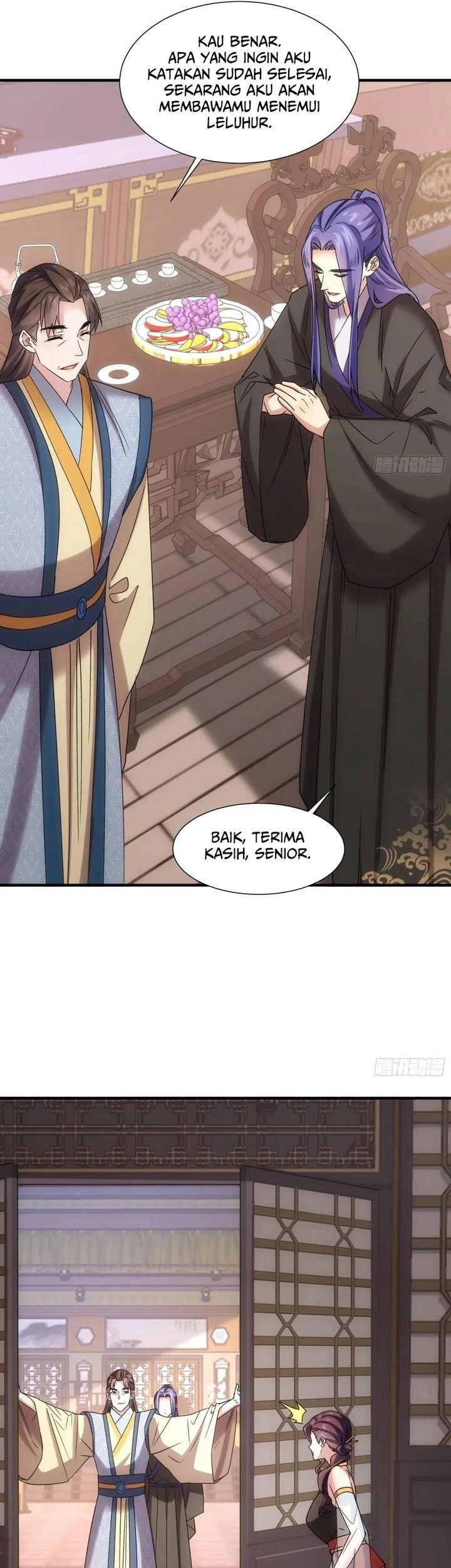 I Just Don’t Play the Card According to the Routine Chapter 318 Gambar 19