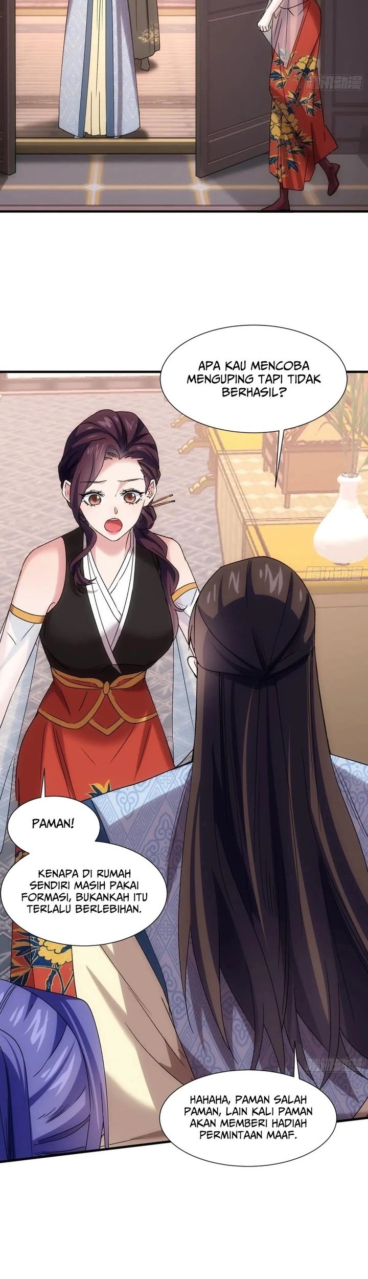 I Just Don’t Play the Card According to the Routine Chapter 318 Gambar 20
