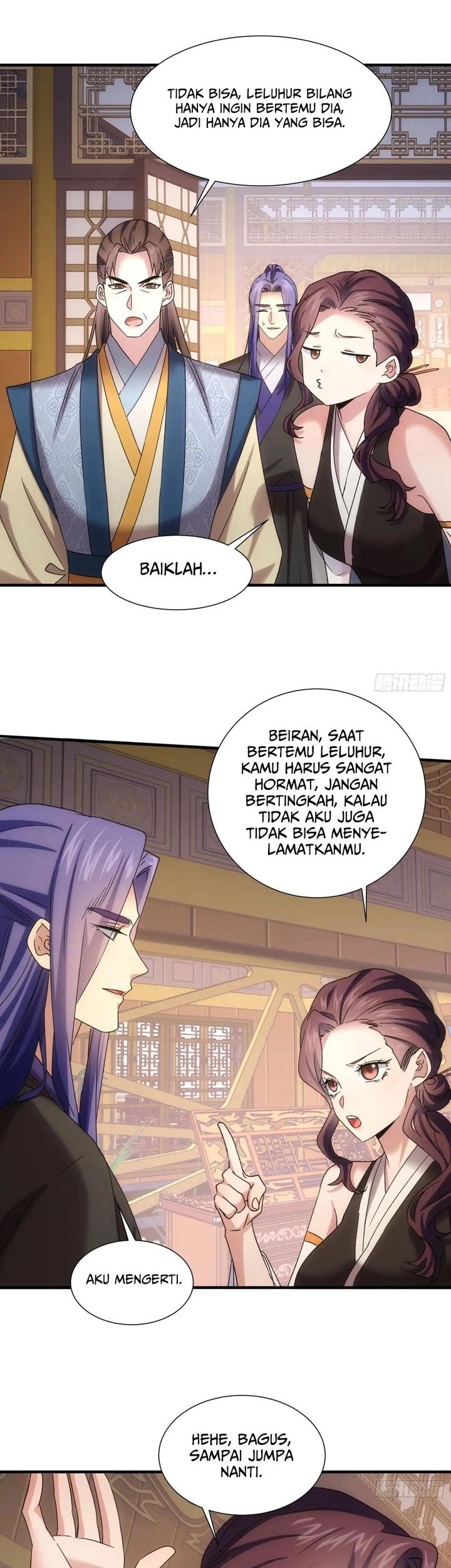 I Just Don’t Play the Card According to the Routine Chapter 318 Gambar 23