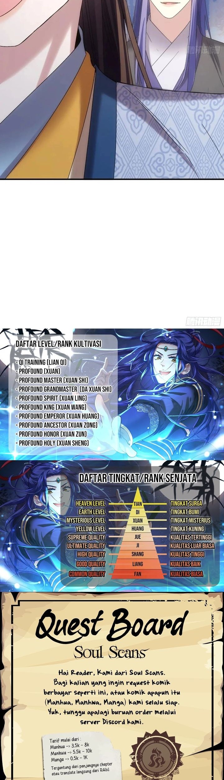 I Just Don’t Play the Card According to the Routine Chapter 318 Gambar 26