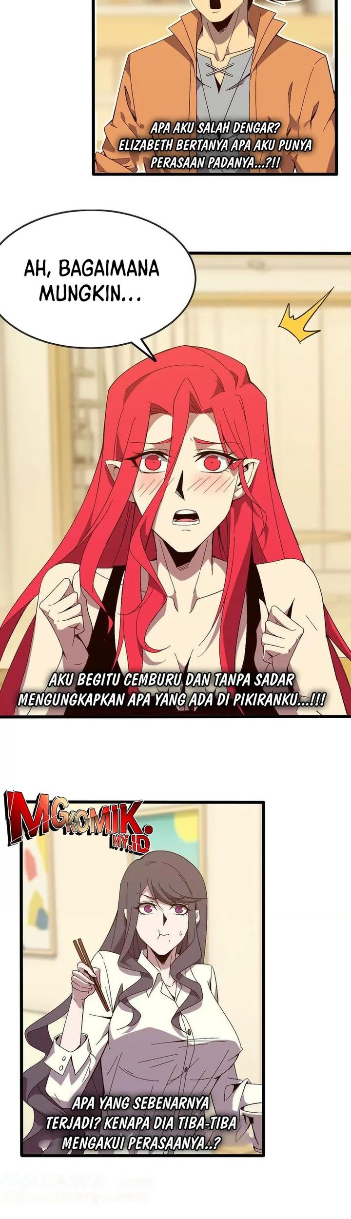 Baca Brave X Devil Queen Chapter 124 Gambar 2