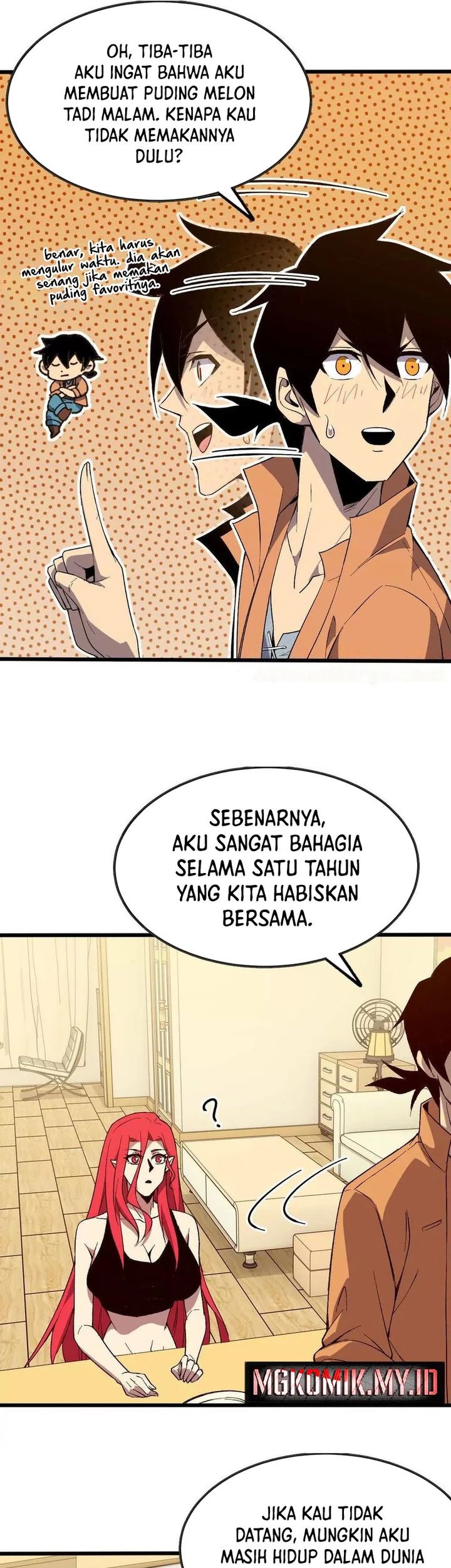 Brave X Devil Queen Chapter 124 Gambar 16