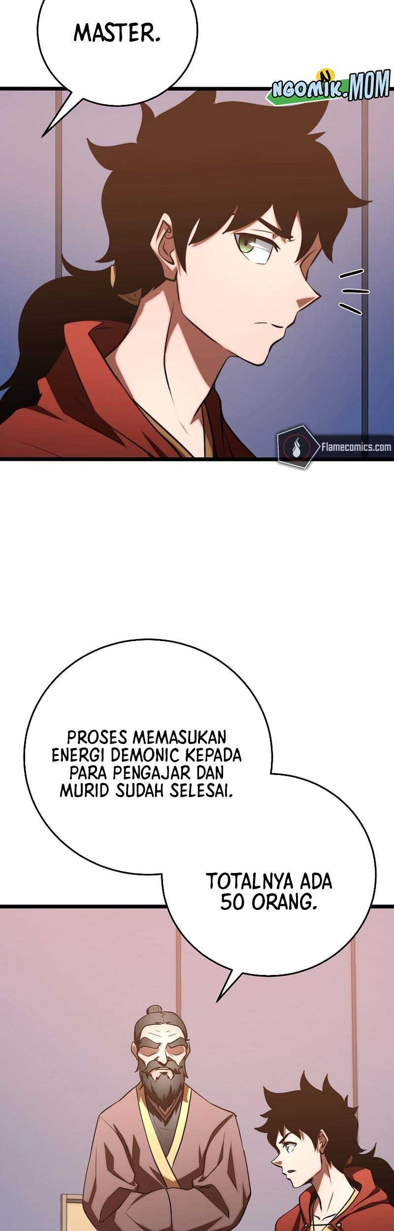 The Heavenly Demon Destroys the Lich King’s Murim Chapter 95 Gambar 22