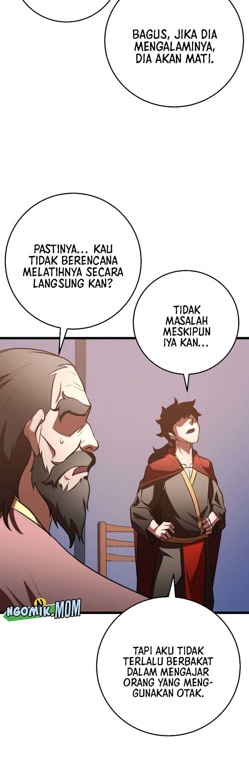 The Heavenly Demon Destroys the Lich King’s Murim Chapter 95 Gambar 48