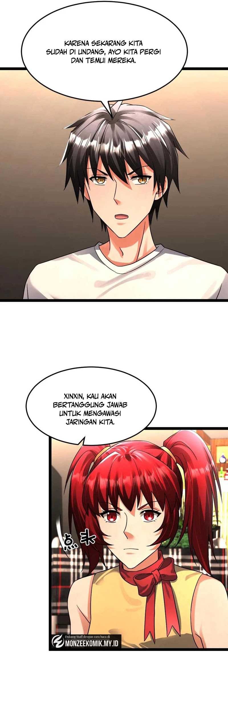 Freezing The World: I Built A Doomsday Safehouse Chapter 366 Gambar 18