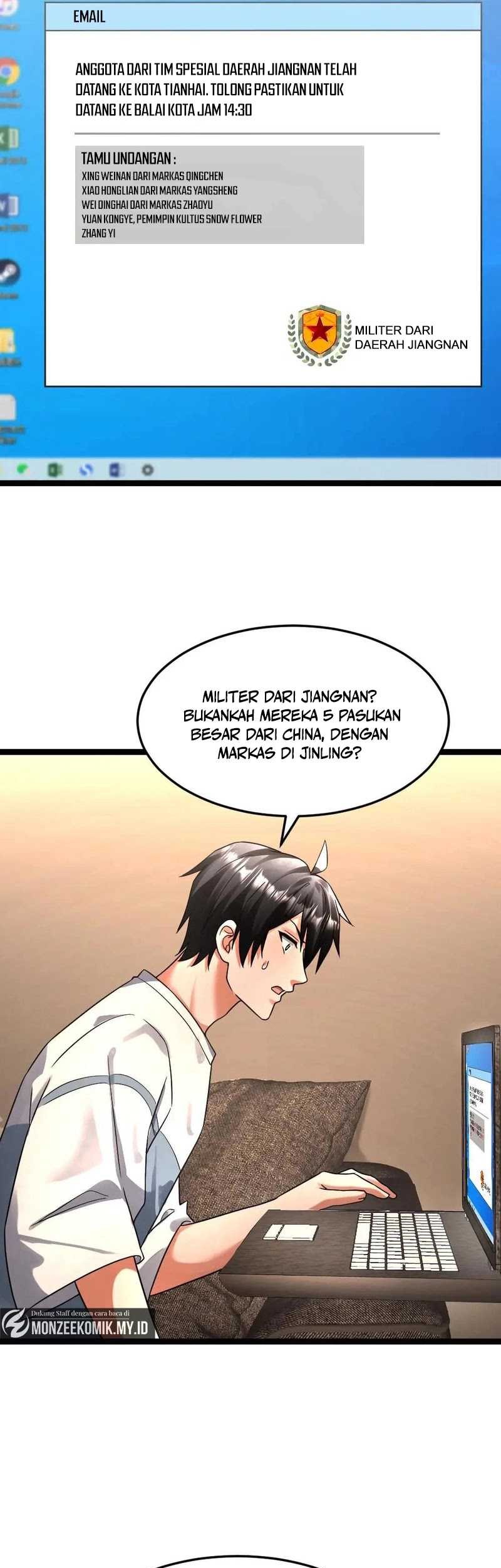 Freezing The World: I Built A Doomsday Safehouse Chapter 366 Gambar 4