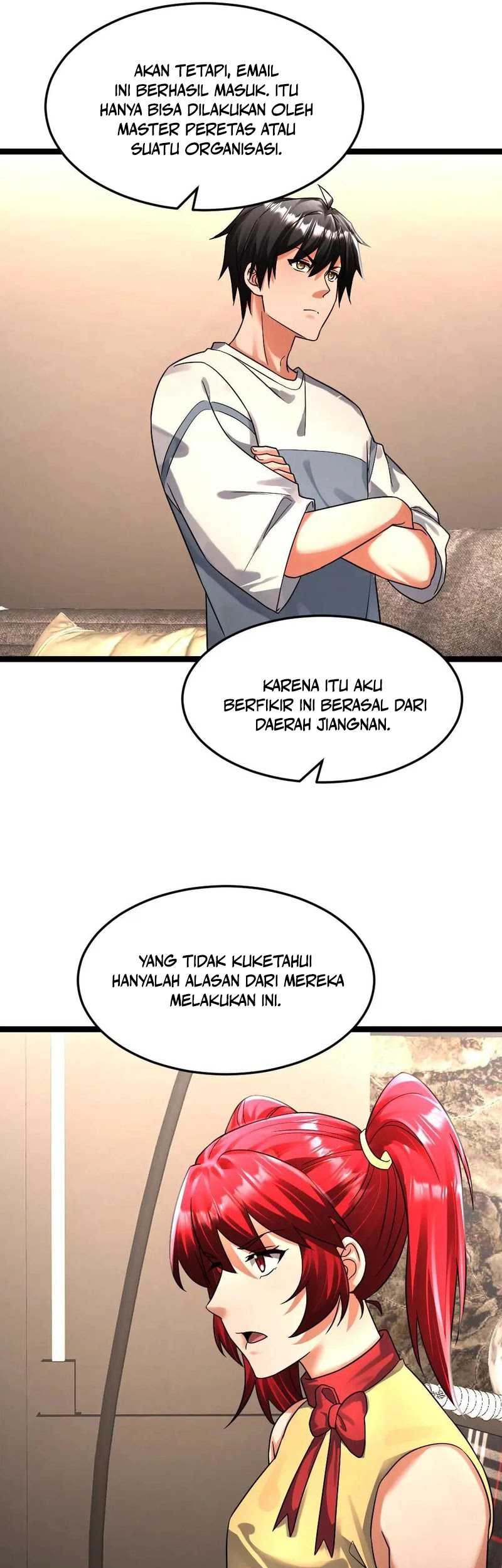 Freezing The World: I Built A Doomsday Safehouse Chapter 366 Gambar 8