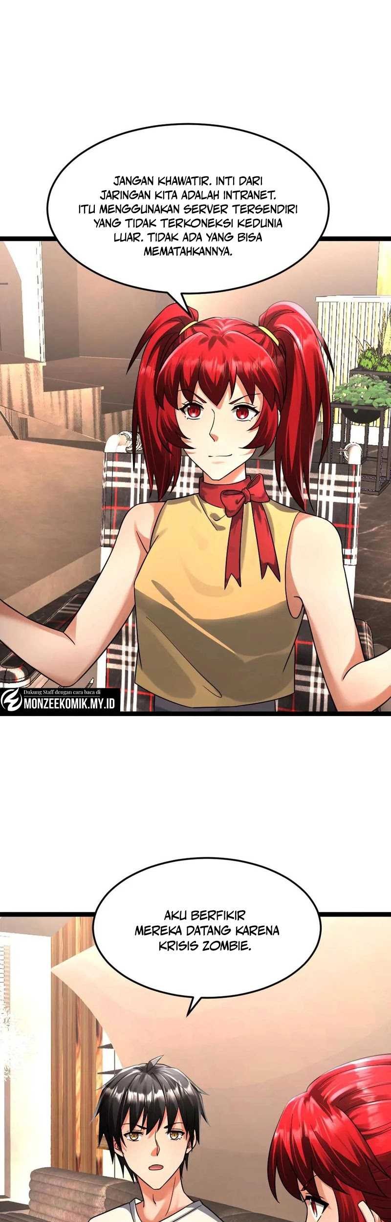 Freezing The World: I Built A Doomsday Safehouse Chapter 366 Gambar 10