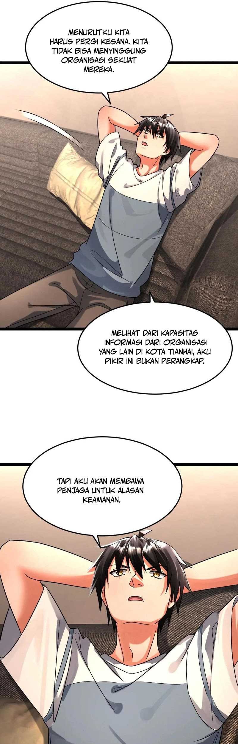 Freezing The World: I Built A Doomsday Safehouse Chapter 366 Gambar 12