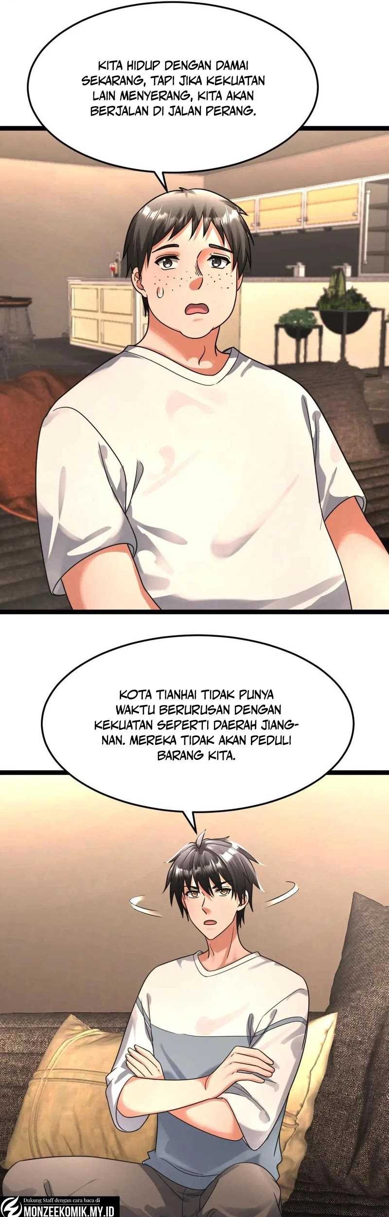 Freezing The World: I Built A Doomsday Safehouse Chapter 366 Gambar 14
