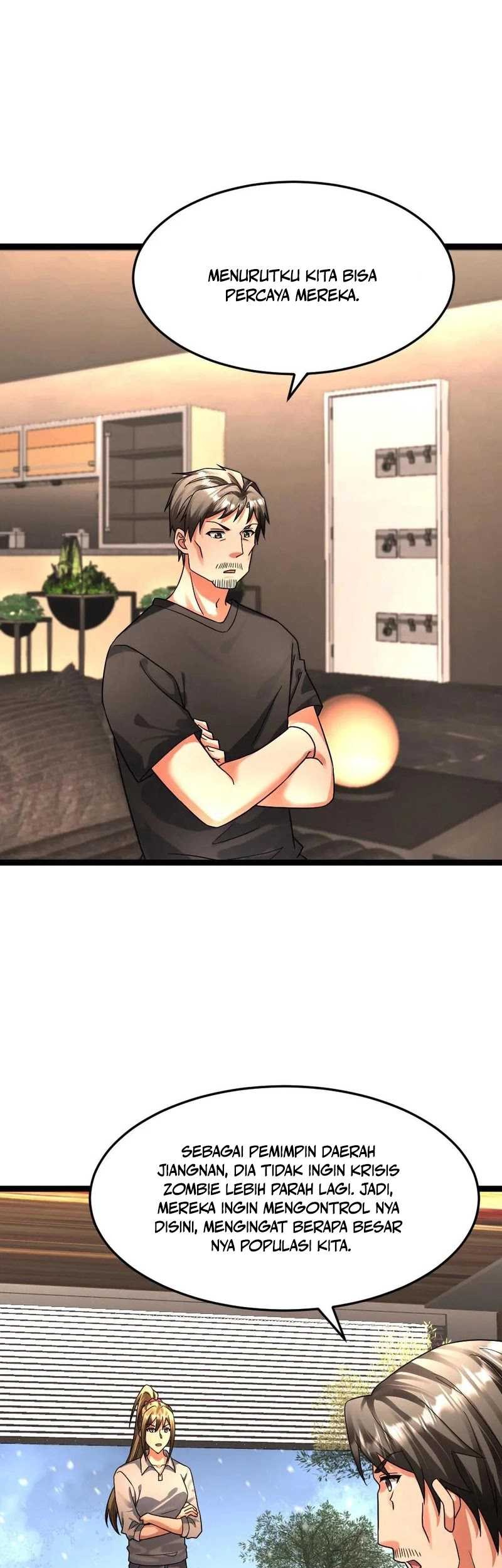 Freezing The World: I Built A Doomsday Safehouse Chapter 366 Gambar 16