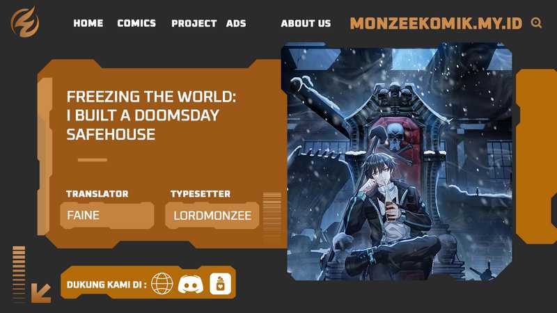Baca Komik Freezing The World: I Built A Doomsday Safehouse Chapter 365 Gambar 1