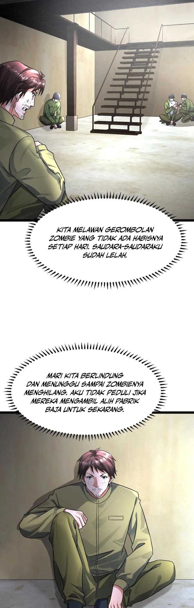 Freezing The World: I Built A Doomsday Safehouse Chapter 365 Gambar 18