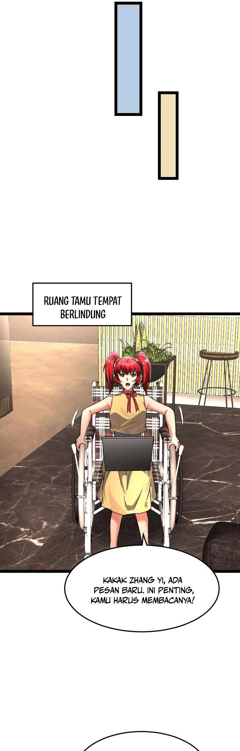 Freezing The World: I Built A Doomsday Safehouse Chapter 365 Gambar 20