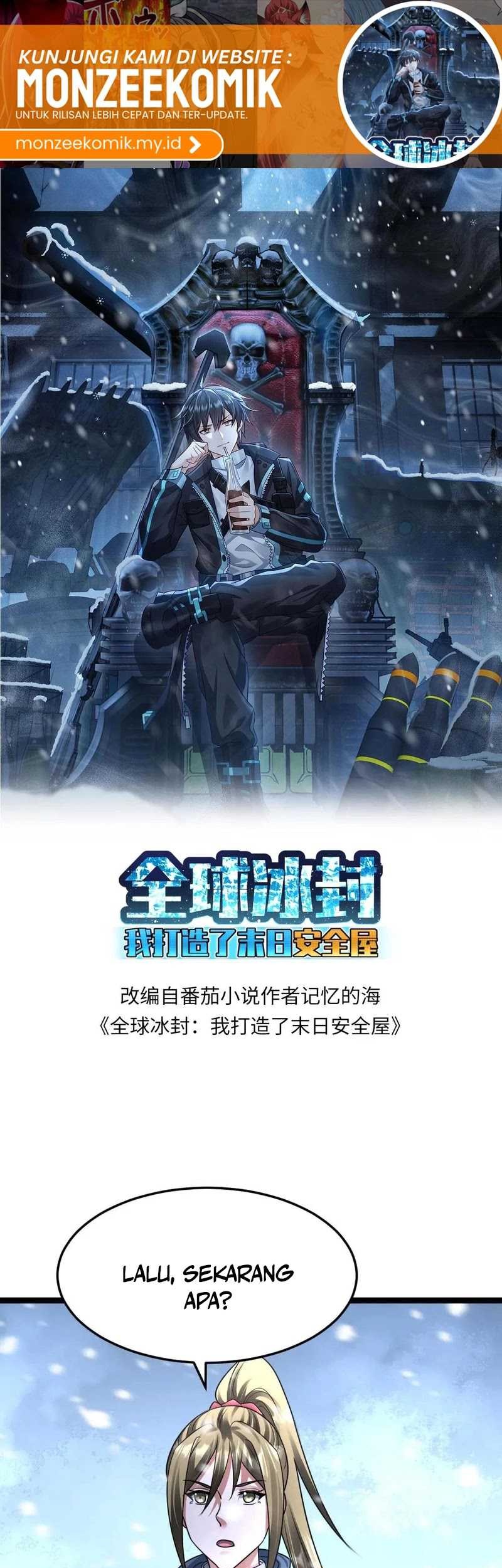 Baca Freezing The World: I Built A Doomsday Safehouse Chapter 365 Gambar 2