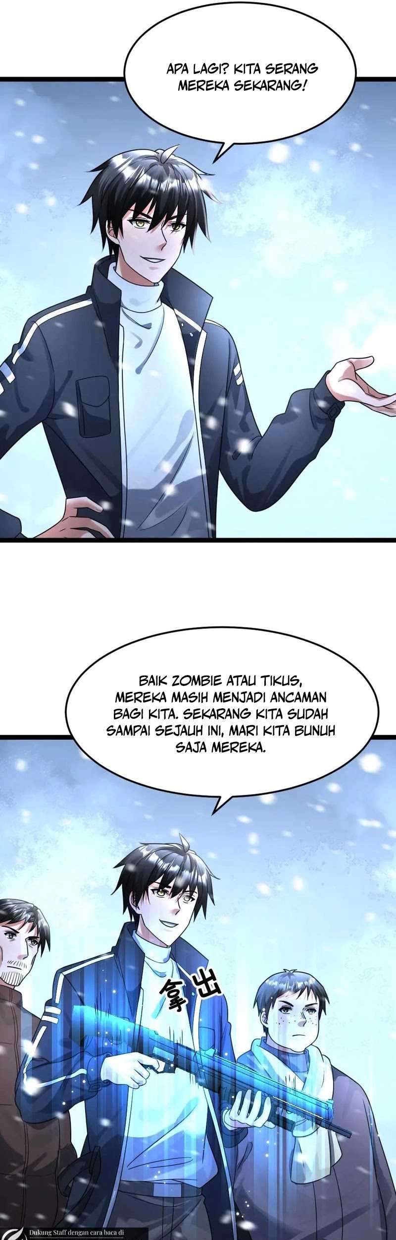 Freezing The World: I Built A Doomsday Safehouse Chapter 365 Gambar 4
