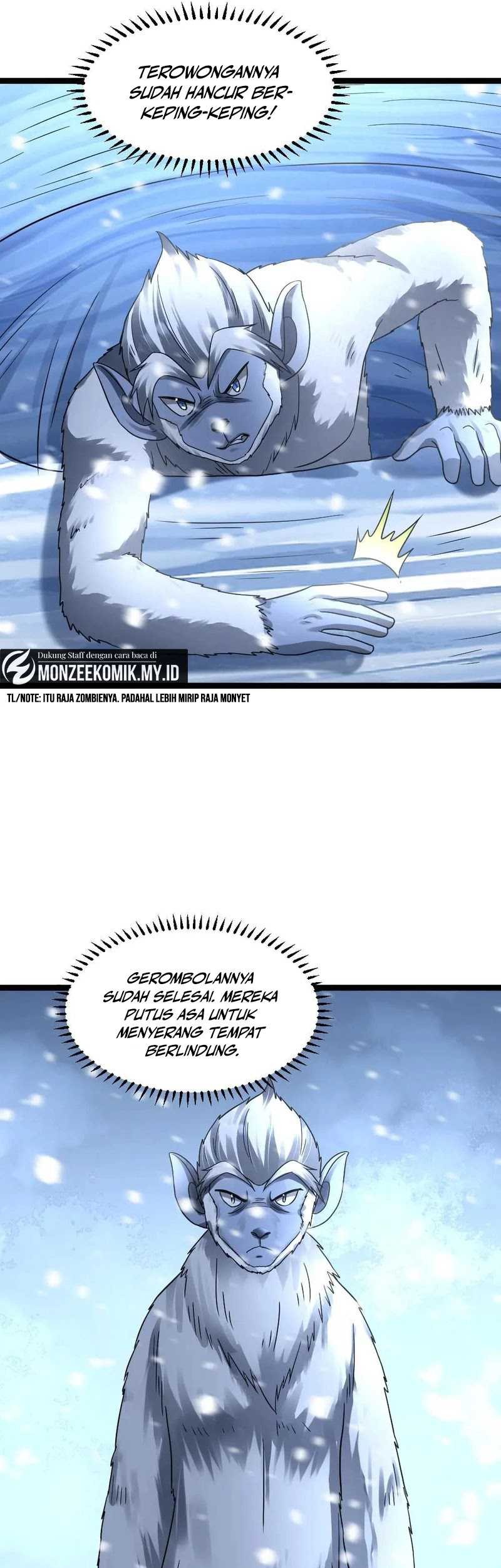 Freezing The World: I Built A Doomsday Safehouse Chapter 365 Gambar 8