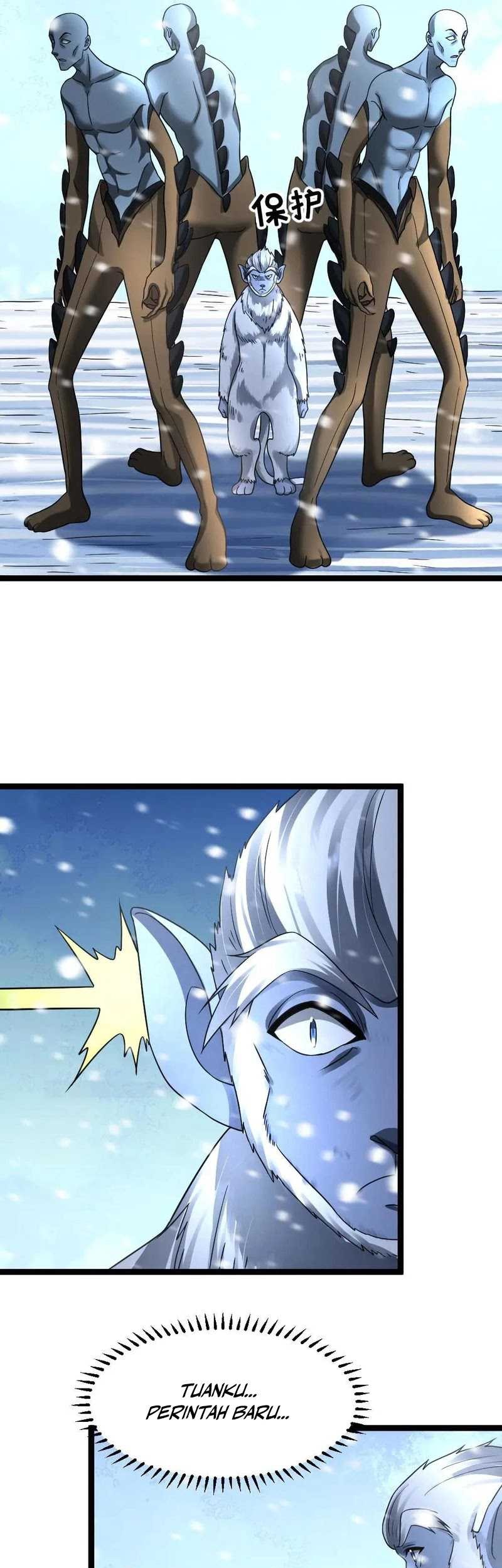 Freezing The World: I Built A Doomsday Safehouse Chapter 365 Gambar 10