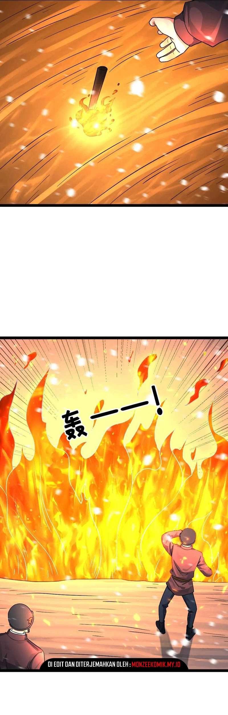 Freezing The World: I Built A Doomsday Safehouse Chapter 365 Gambar 14