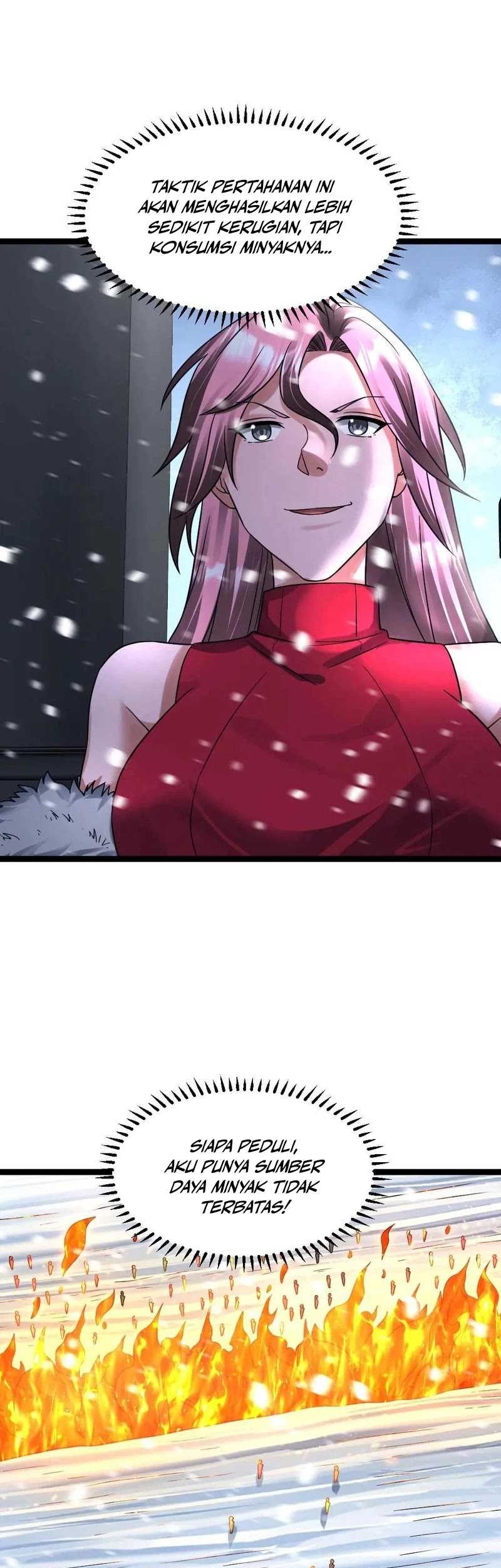 Freezing The World: I Built A Doomsday Safehouse Chapter 365 Gambar 16