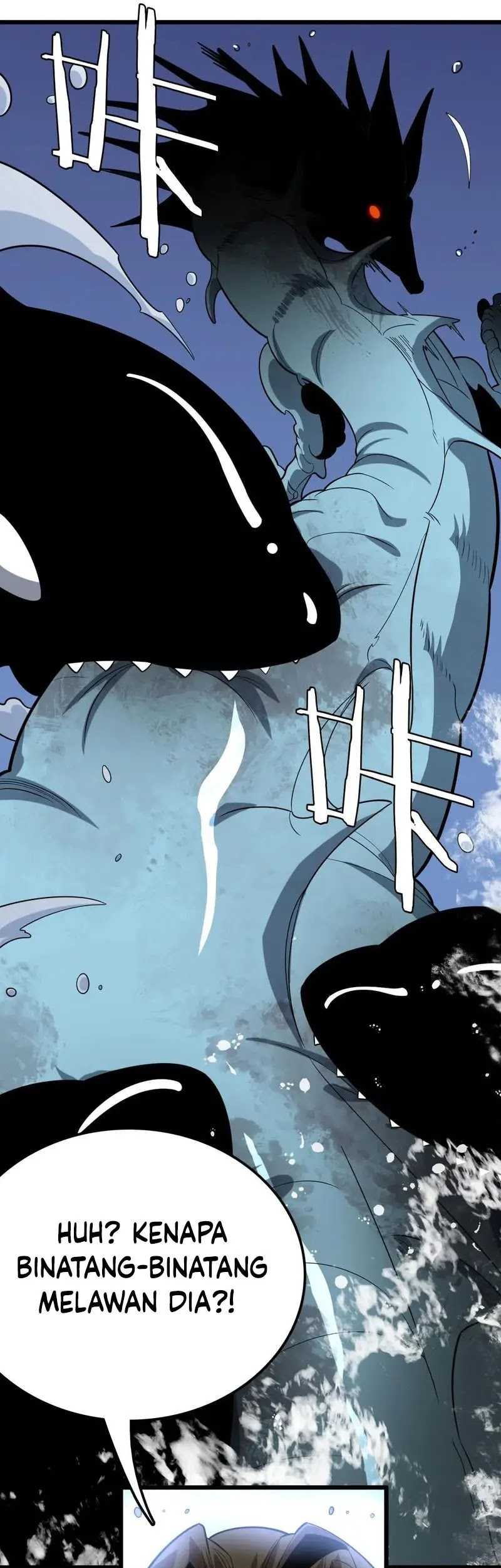 Myriad Tribes Invasion: Rearguard’s Resolute Unity Chapter 33 Gambar 9