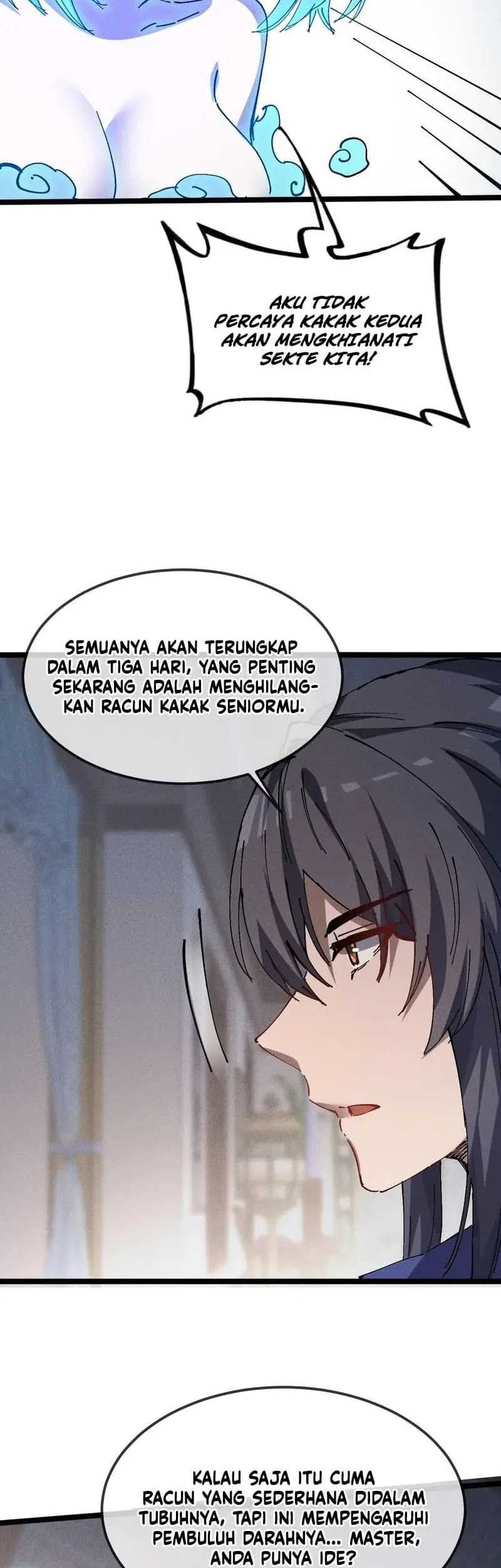 My Disciple Became The Great Demon Empress?! Chapter 33 Gambar 34