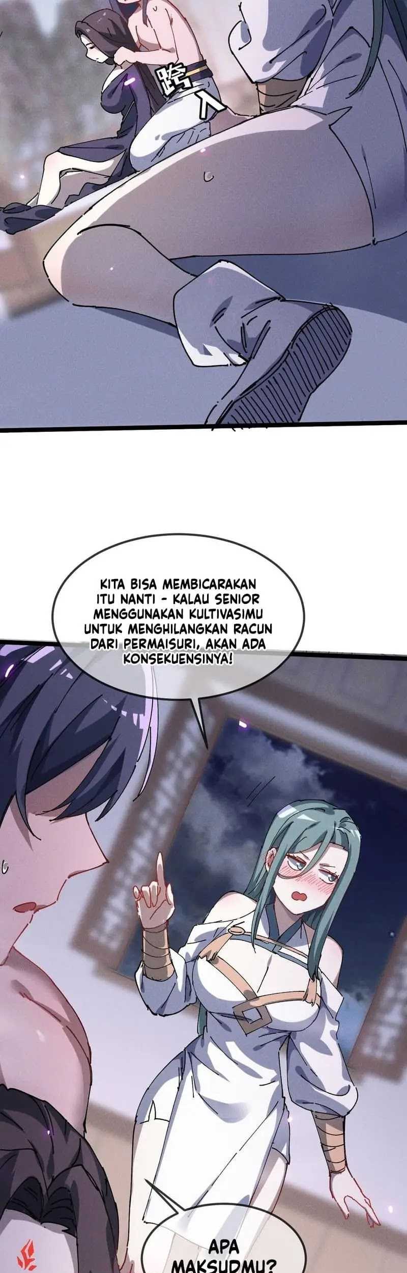 My Disciple Became The Great Demon Empress?! Chapter 33 Gambar 45