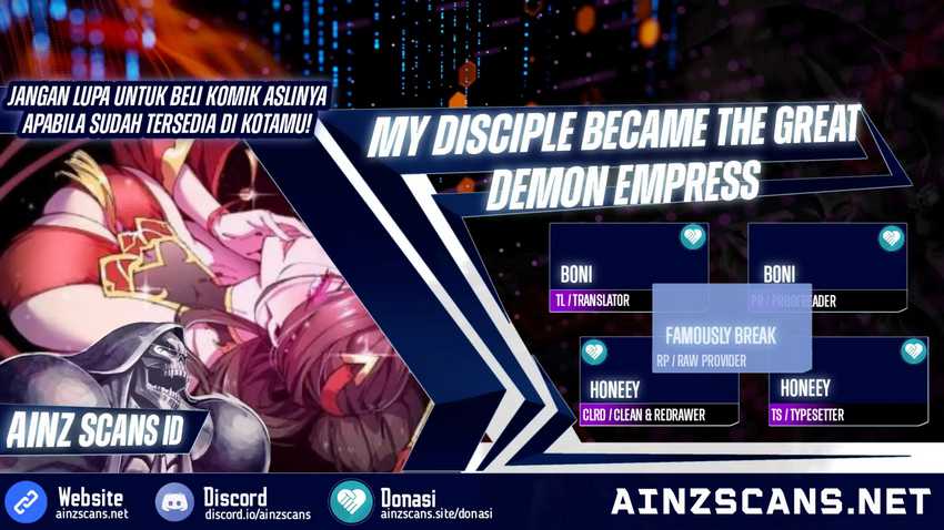 Baca Manhua My Disciple Became The Great Demon Empress?! Chapter 31 Gambar 2
