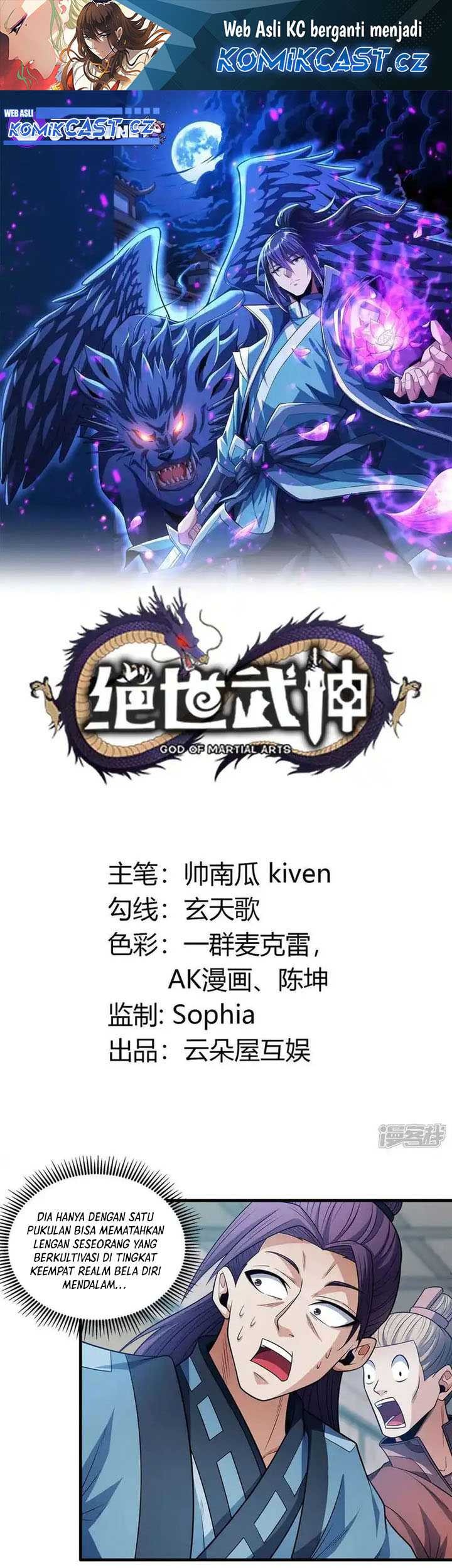 Baca  God of Martial Arts Chapter 672 Gambar 2
