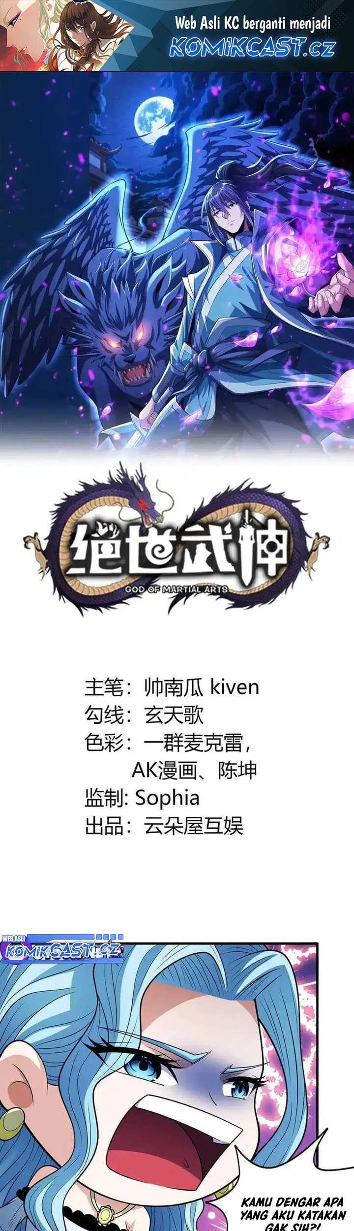 Baca God of Martial Arts Chapter 671 Gambar 2