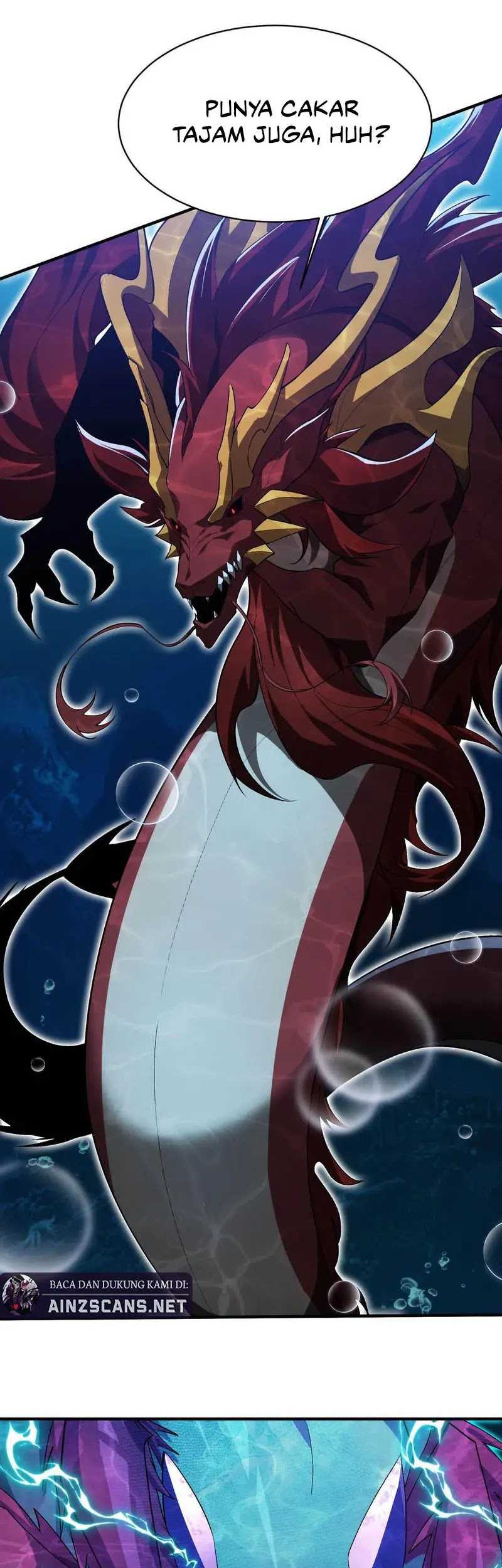 Evolution from Carp to Divine Dragon Chapter 32 Gambar 35